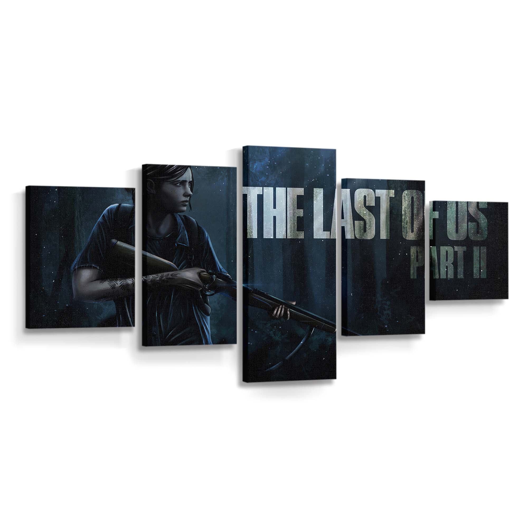 the last of us part ii 4k artwork dz